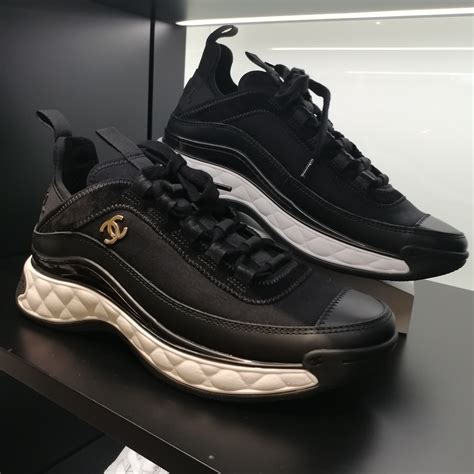 chanel shoes sneaker|used chanel sneaker shoes.